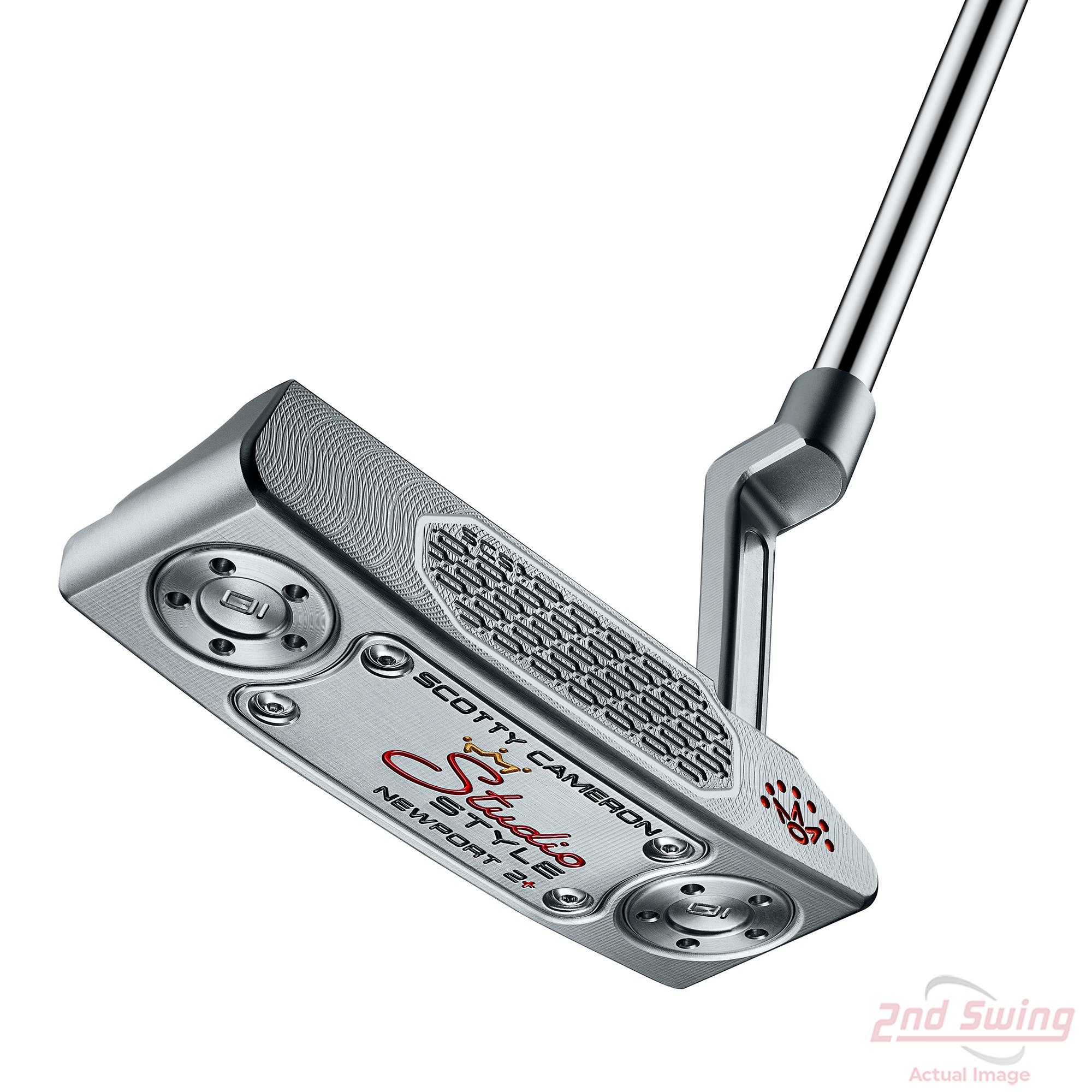 【美品】CAMERON STUDIO NEWPORT BEACH 1st RUN Scotty Cameron Newport Beach Studio Stainless Putter 35